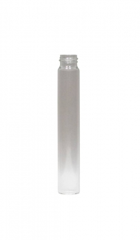 Reagenzglas 180x18mm, Mündung PP18, Boden flach, 35ml, solange Vorrat!  Lieferung ohne Verschluss, bitte bei Bedarf separat bestellen.